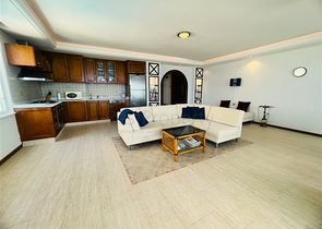 Wohnung mit 3+1 Grundriss mit makellosem Blick auf das Mittelmeer