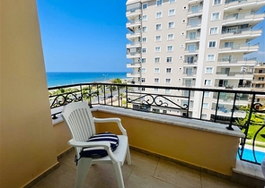 Wohnung mit 3+1 Grundriss mit makellosem Blick auf das Mittelmeer