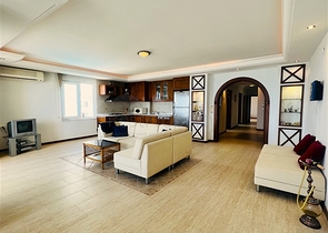 Wohnung mit 3+1 Grundriss mit makellosem Blick auf das Mittelmeer