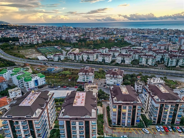 Großes Penthouse vom Eigentümer mit 4+1 Grundriss im Stadtteil Dschikcilli
