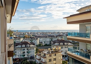 Großes Penthouse vom Eigentümer mit 4+1 Grundriss im Stadtteil Dschikcilli