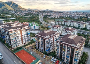 Großes Penthouse vom Eigentümer mit 4+1 Grundriss im Stadtteil Dschikcilli