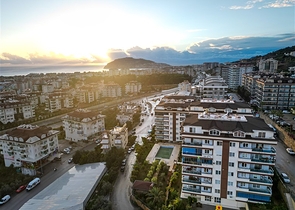 Großes Penthouse vom Eigentümer mit 4+1 Grundriss im Stadtteil Dschikcilli