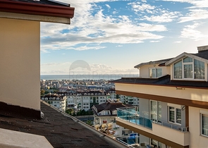 Großes Penthouse vom Eigentümer mit 4+1 Grundriss im Stadtteil Dschikcilli