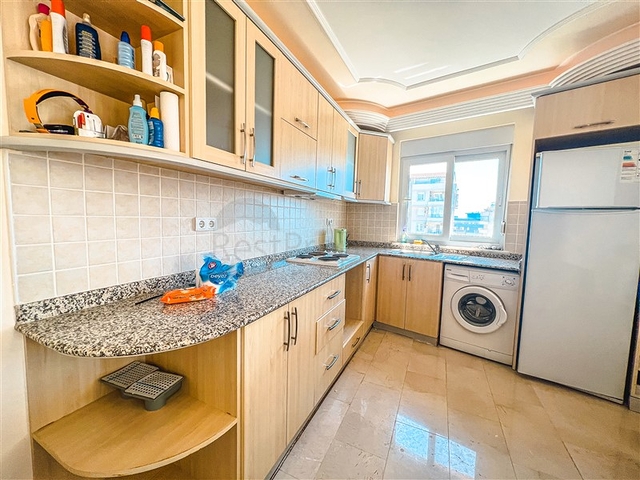 Geräumiges 4+1 Penthouse mit Meerblick