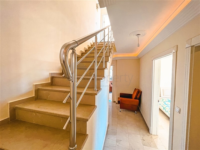 Geräumiges 4+1 Penthouse mit Meerblick