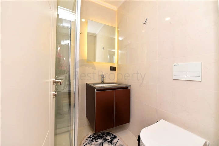 Geräumige 3+1-Wohnung mit separater Küche