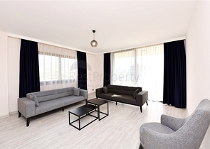 Geräumige 3+1-Wohnung mit separater Küche