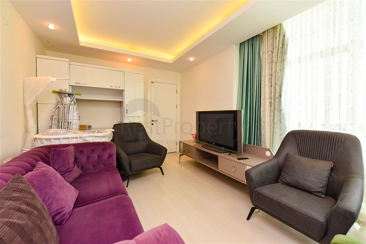 Geräumige 3+1-Wohnung in Dschikkilli