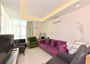 Geräumige 3+1-Wohnung in Dschikkilli