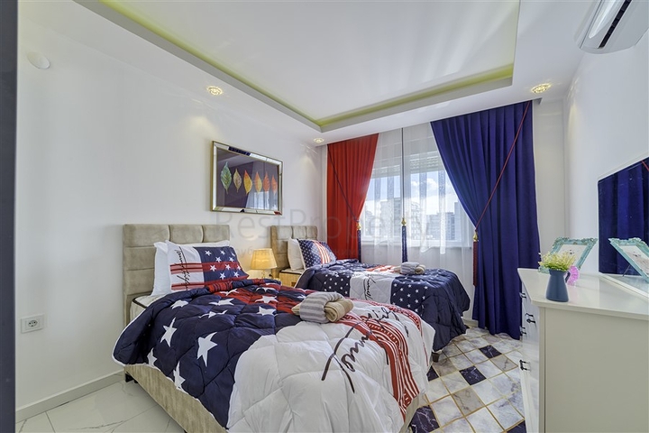 3+1 Wohnung im Stadtteil Mahmutlar