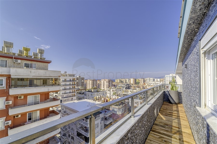 3+1 Wohnung im Stadtteil Mahmutlar