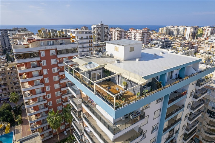 3+1 Wohnung im Stadtteil Mahmutlar