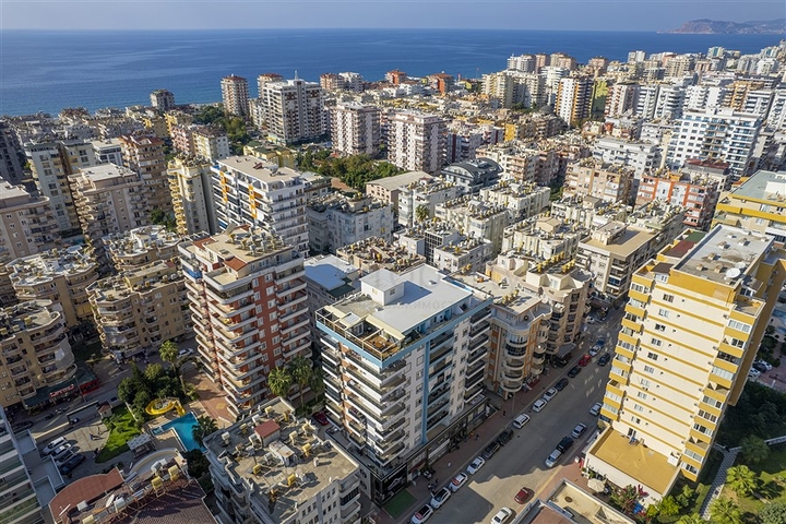 3+1 Wohnung im Stadtteil Mahmutlar