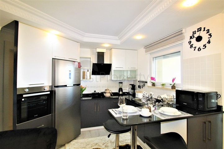 2+1 Wohnung in der malerischen Gegend von Alanya