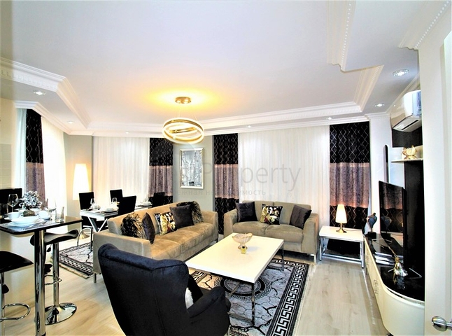 2+1 Wohnung in der malerischen Gegend von Alanya