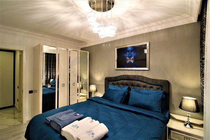 2+1 Wohnung in der malerischen Gegend von Alanya