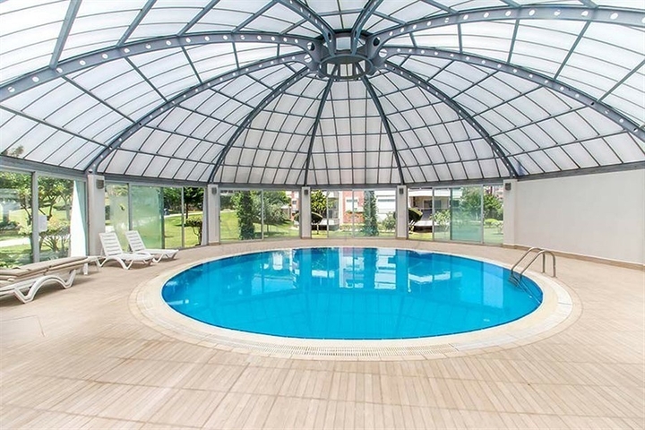 2+1 Wohnung in der malerischen Gegend von Alanya