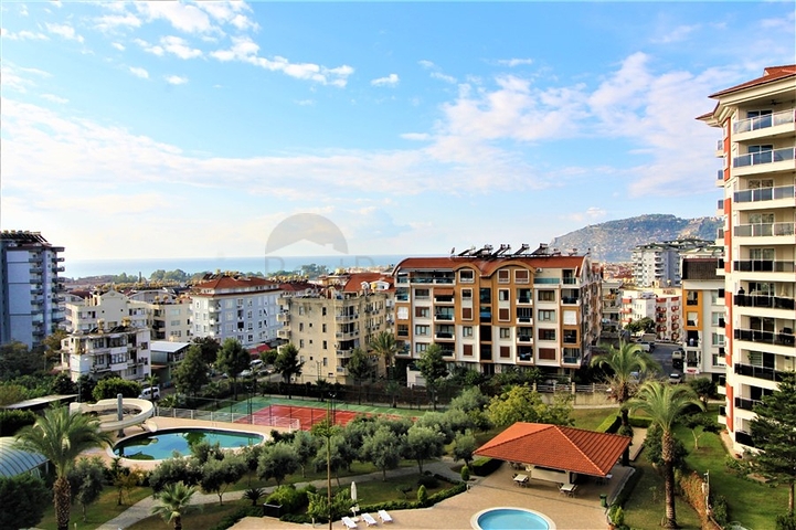 2+1 Wohnung in der malerischen Gegend von Alanya