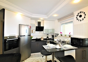 2+1 Wohnung in der malerischen Gegend von Alanya