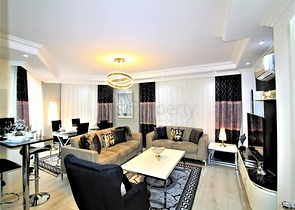 2+1 Wohnung in der malerischen Gegend von Alanya