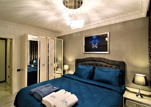 2+1 Wohnung in der malerischen Gegend von Alanya