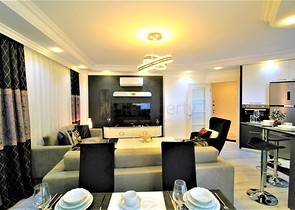 2+1 Wohnung in der malerischen Gegend von Alanya