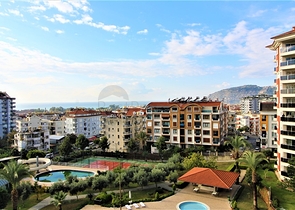 2+1 Wohnung in der malerischen Gegend von Alanya
