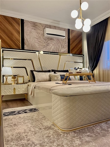 2+1 Apartment im Zentrum von Alanya mit Panoramablick auf das Meer