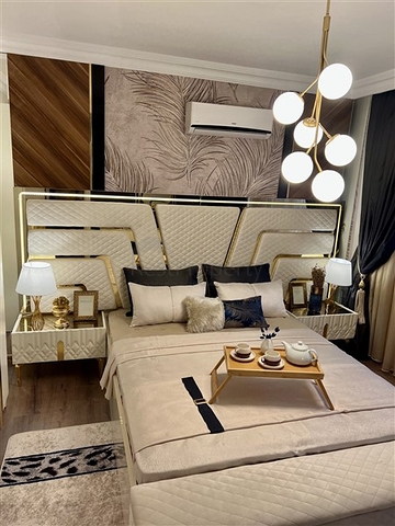 2+1 Apartment im Zentrum von Alanya mit Panoramablick auf das Meer