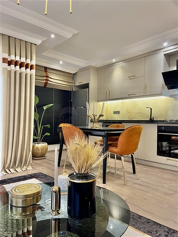 2+1 Apartment im Zentrum von Alanya mit Panoramablick auf das Meer