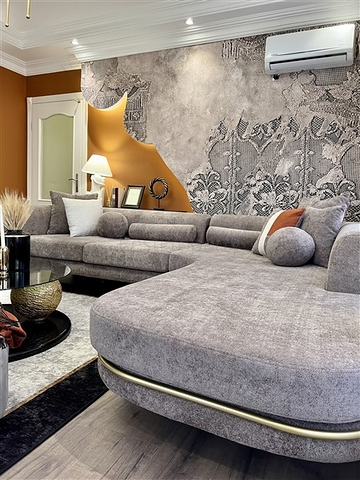 2+1 Apartment im Zentrum von Alanya mit Panoramablick auf das Meer