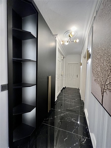 2+1 Apartment im Zentrum von Alanya mit Panoramablick auf das Meer