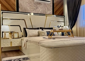 2+1 Apartment im Zentrum von Alanya mit Panoramablick auf das Meer