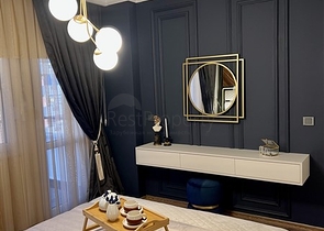 2+1 Apartment im Zentrum von Alanya mit Panoramablick auf das Meer