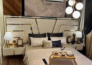 2+1 Apartment im Zentrum von Alanya mit Panoramablick auf das Meer