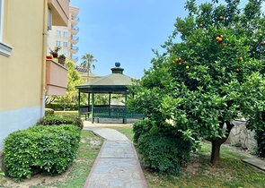 2+1 Apartment im Zentrum von Alanya mit Panoramablick auf das Meer