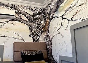 2+1 Apartment im Zentrum von Alanya mit Panoramablick auf das Meer