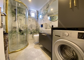 2+1 Apartment im Zentrum von Alanya mit Panoramablick auf das Meer