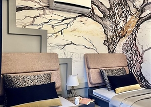 2+1 Apartment im Zentrum von Alanya mit Panoramablick auf das Meer