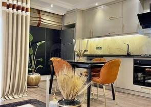 2+1 Apartment im Zentrum von Alanya mit Panoramablick auf das Meer