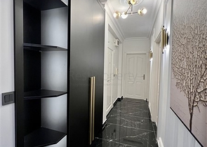 2+1 Apartment im Zentrum von Alanya mit Panoramablick auf das Meer