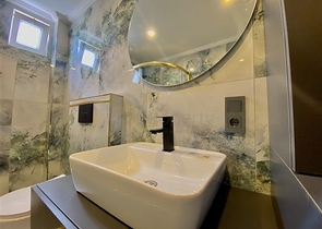 2+1 Apartment im Zentrum von Alanya mit Panoramablick auf das Meer