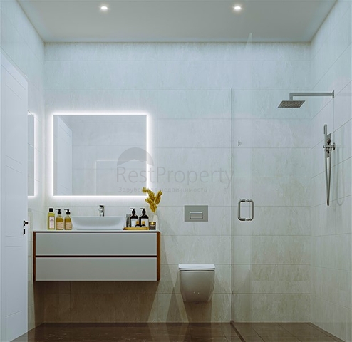 Boutique-Komplex, 1 km vom Strand entfernt, im Stadtteil Demirtas 