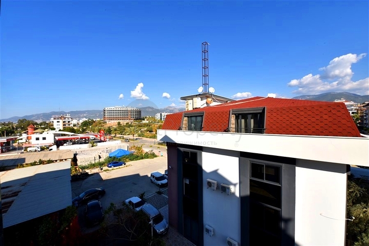 2+1 Apartment mit Meerblick in Kestel