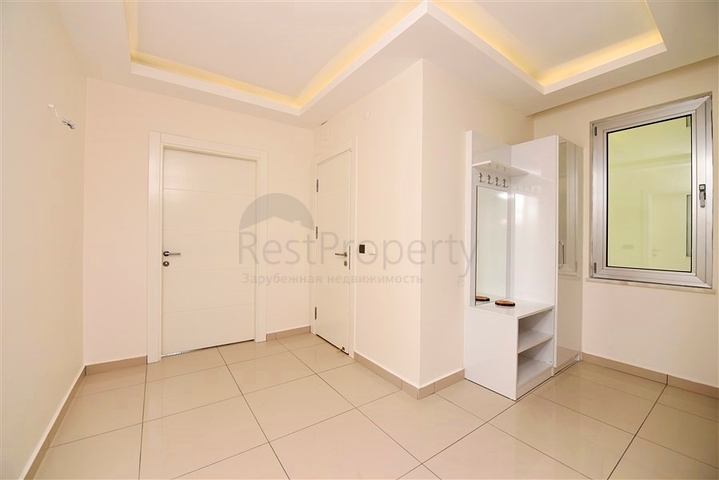 2+1 Apartment mit Meerblick in Kestel