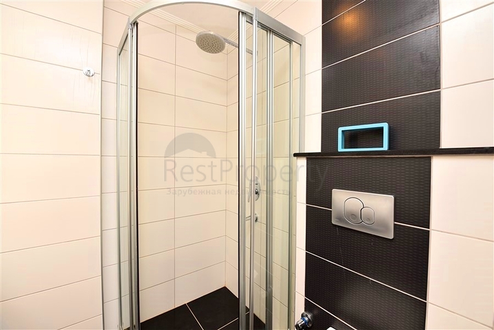 2+1 Apartment mit Meerblick in Kestel