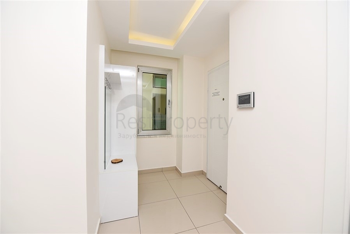 2+1 Apartment mit Meerblick in Kestel