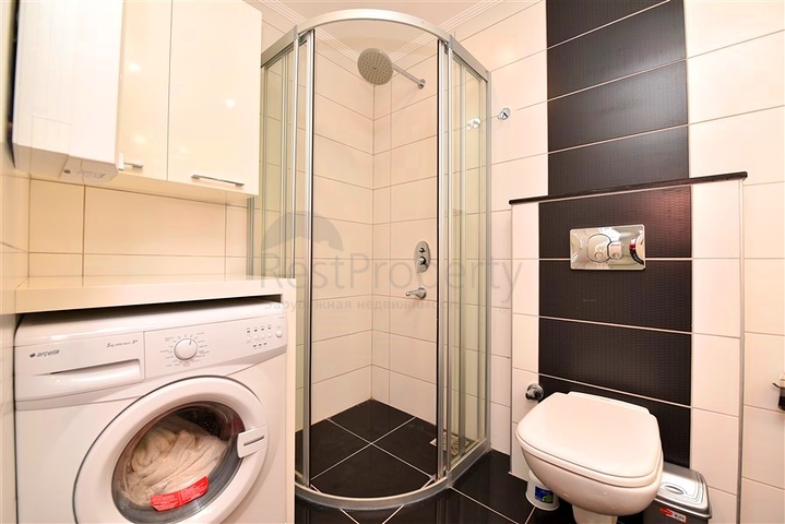 2+1 Apartment mit Meerblick in Kestel