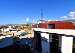 2+1 Apartment mit Meerblick in Kestel